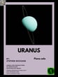 Uranus piano sheet music cover